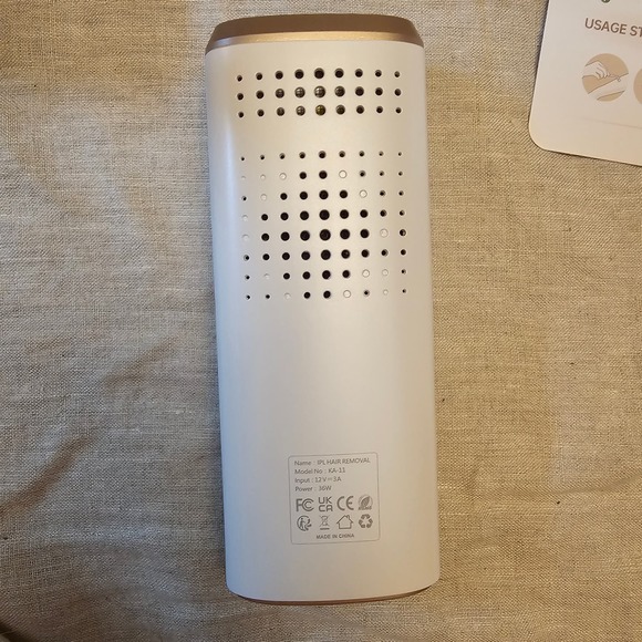 Laser Hair Removal for Women IPL Laser Hair Removal  w/ Painless Ice Cooling - Picture 4 of 4